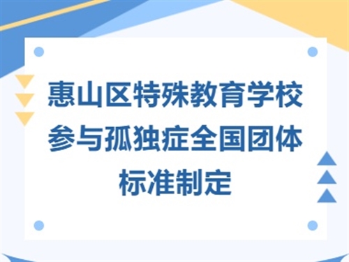 惠山区特殊教育学校参与孤独…